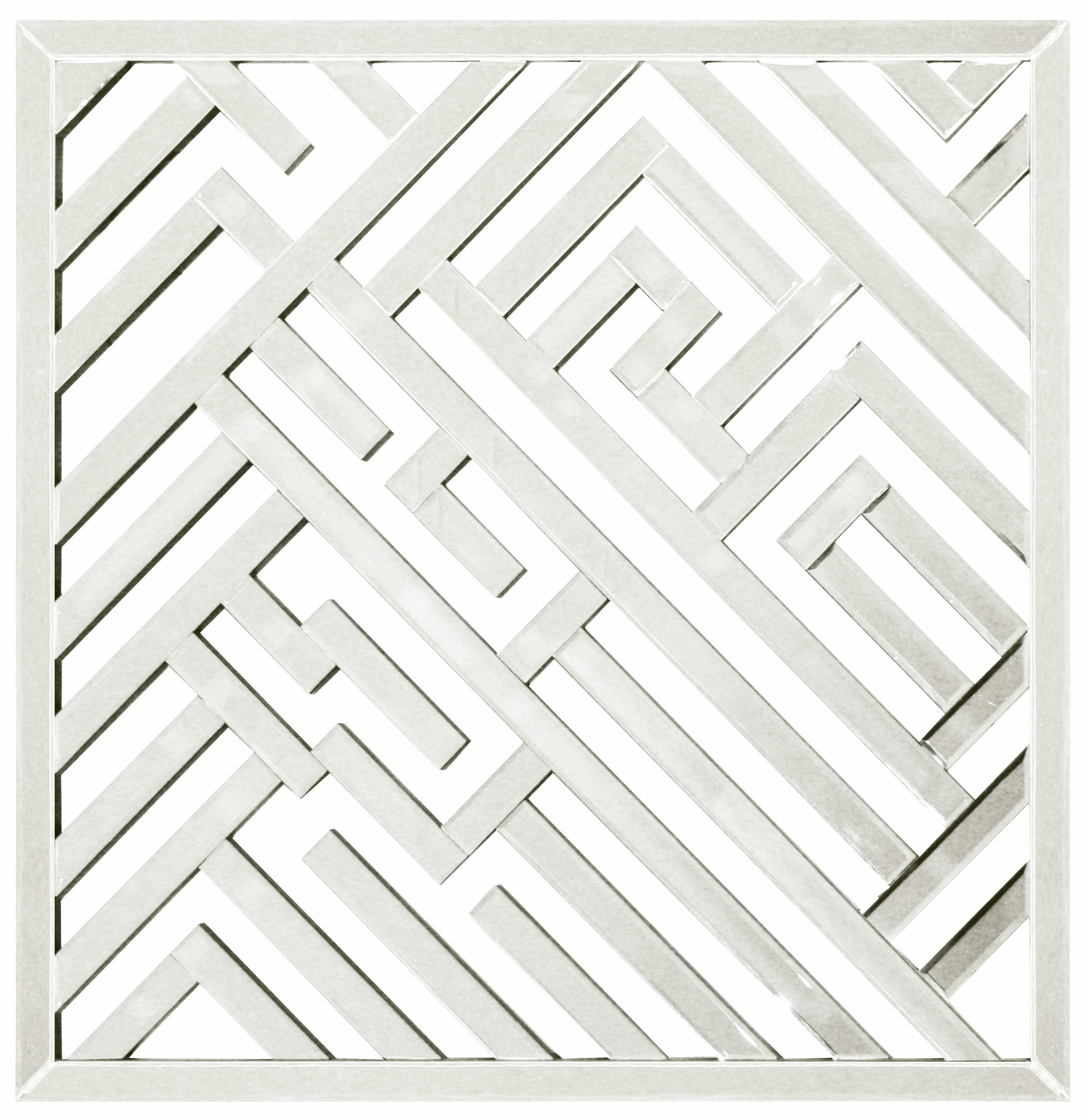 MC025 Wall décor art mirror on mirror rectangular modern